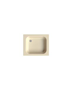 Bette BetteQuinta Duschwanne 5790-006 85x70x15cm, jasmin