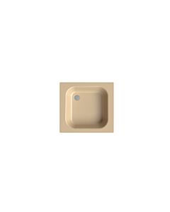 Bette BetteQuinta shower tray 5370-003 75x70x15cm, bahama beige