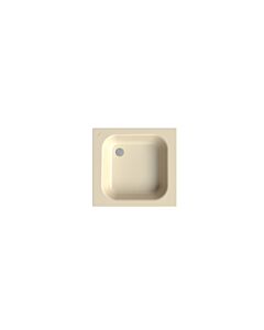 Bette BetteQuinta Duschwanne 5370-006 75x70x15cm, jasmin