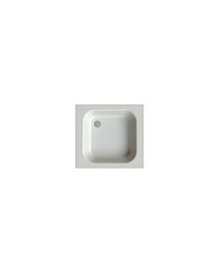 Bette receveur de douche 5370-002 75x70x15cm, manhattan