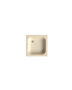 Bette BetteQuinta shower tray 5700-006 70x70x15cm, jasmine