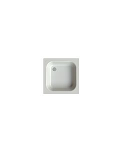 Bette BetteQuinta shower tray 5700-002 70x70x15cm, manhattan