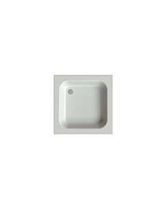 Bette BetteQuinta shower tray 1920-002 85x85x15cm, manhattan