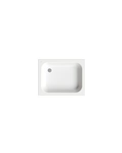 Bette Duschwanne 5730000PLUS 90 x 70 x 15 cm, weiss GlasurPlus