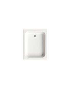 Bette receveur de douche 5500-287 étoile blanc, 100x80x15cm