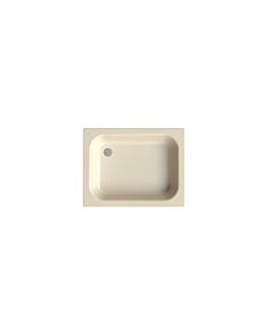 Bette BetteQuinta Duschwanne 5730-001 90x70x15cm, pergamon