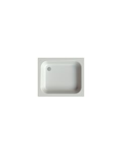 Bette BetteQuinta shower tray 5750-002 manhattan, 90x75x15cm
