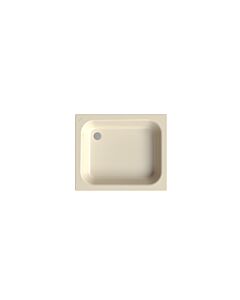 Bette BetteQuinta shower tray 5750-001 pergamon, 90x75x15cm