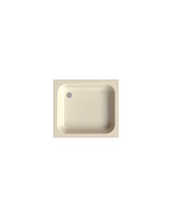 Bette BetteQuinta Duschwanne 5950-001 pergamon, 90x80x15cm