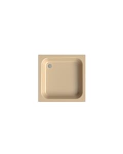 Bette BetteQuinta shower tray 5900-003 Bahama beige, 90x90x15cm