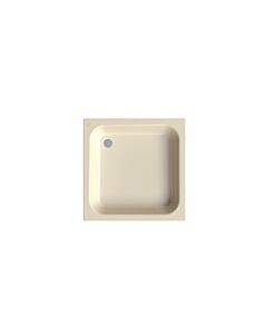 Bette BetteQuinta shower tray 5900-001 pergamon, 90x90x15cm