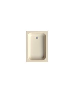 Bette BetteQuinta Duschwanne 5890-001 pergamon, 100x70x15cm