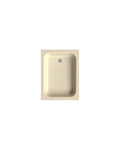 Bette BetteQuinta Duschwanne 5560-006 jasmin, 100x75x15cm