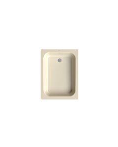 Bette BetteQuinta Duschwanne 5560-001 pergamon, 100x75x15cm