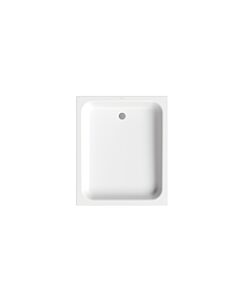 Bette Duschwanne 8680000P 120 x 100 x 15 cm, weiss GlasurPlus