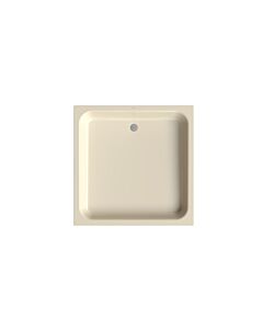 Bette BetteQuinta shower tray 5640-001 120x120x15cm, pergamon