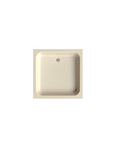 Bette BetteQuinta shower tray 5600-001 pergamon, 100x100x15cm