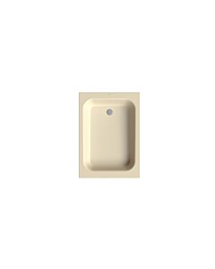 Bette BetteQuinta Duschwanne 8700-006 jasmin, 105x75x15cm