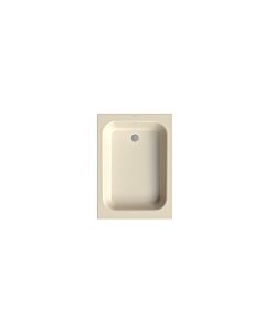 Bette BetteQuinta Duschwanne 8700-001 pergamon, 105x75x15cm