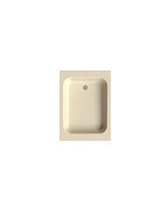 Bette receveur de douche 8740-006 110x80x15cm, jasmin