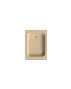 Bette receveur de douche 8740-003 110x80x15cm, bahama beige