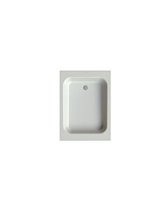 Bette BetteQuinta Duschwanne 8740-002 110x80x15cm, manhattan