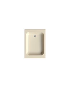 Bette BetteQuinta shower tray 8740-001 110x80x15cm, pergamon