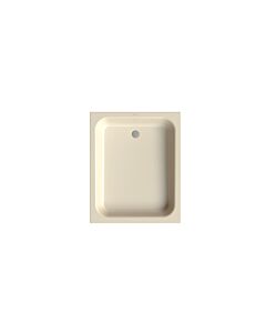 Bette BetteQuinta Duschwanne 8650-001 110x90x15cm, pergamon