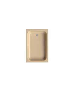 Bette BetteQuinta Duschwanne 5850-003 120x80x15cm, bahamabeige
