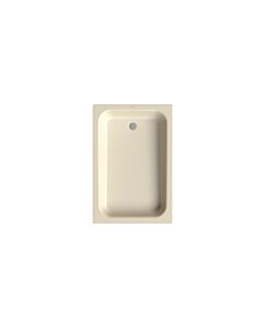 Bette BetteQuinta Duschwanne 5850-001 120x80x15cm, pergamon
