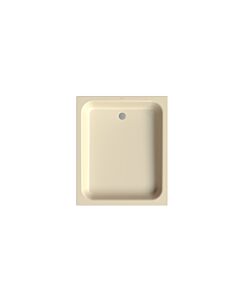 Bette BetteQuinta Duschwanne 8680-006 120x100x15cm, jasmin