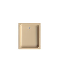 Bette BetteQuinta shower tray 8680-003 120x100x15cm, bahama beige