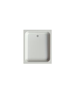 Bette BetteQuinta Duschwanne 8680-002 120x100x15cm, manhattan