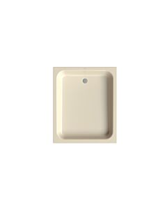 Bette BetteQuinta shower tray 8680-001 120x100x15cm, pergamon