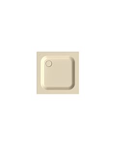 Bette BetteSupra shower tray 1590-006AE 85x85x6.5cm, anti-slip / Pro , jasmine