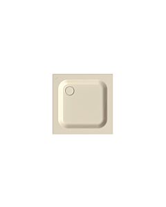 Bette BetteSupra Duschwanne 1590-001AE 85x85x6,5cm, Antirutsch/Pro, pergamon
