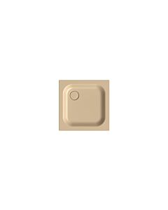 Bette BetteSupra shower tray 5720-003AE 70x70x6.5cm, anti-slip / Pro , bahama beige