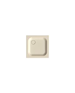 Bette BetteSupra Duschwanne 5720-001 70x70x6,5cm, pergamon