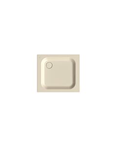Bette BetteSupra Duschwanne 1570-001 85x75x6,5cm, pergamon