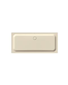 Bette BetteSupra Duschwanne 5987-001 180x80x6,5cm, pergamon