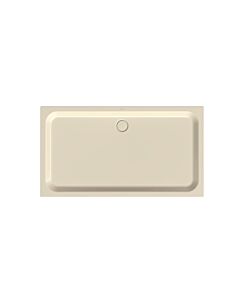 Bette BetteSupra shower tray 5809-001AE 180x100x6.5cm, anti-slip / Pro , pergamon