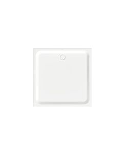 Bette BetteSupra Duschwanne 5829-004AE 140x140x6,5cm, Antirutsch/Pro, edelweiß