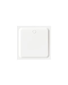 Bette BetteSupra shower tray 5827-004AE 130x130x6.5cm, anti-slip / Pro , noble white