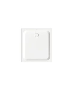 Bette shower tray 8738000PLUS 110 x 100 x 6.5 cm, white GlasurPlus