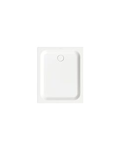 Bette Duschwanne 8640000P 110 x 90 x 6,5  cm, weiss GlasurPlus