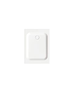 Bette Duschwanne 8730000PLUS 110 x 80 x 6,5  cm, weiss GlasurPlus