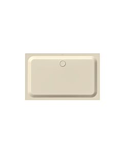 Bette BetteSupra Duschwanne 5968-001 160x100x6,5cm, pergamon