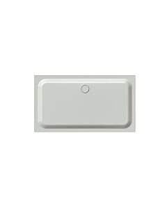 Bette BetteSupra shower tray 5962-002AE 160x90x6.5cm, anti-slip / Pro , manhattan