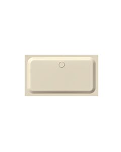 Bette BetteSupra Duschwanne 5962-001 160x90x6,5cm, pergamon