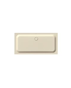 Bette BetteSupra Duschwanne 5956-001 160x80x6,5cm, pergamon